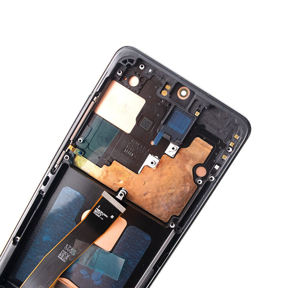Samsung Galaxy S20 Ultra G988 Red OLED Screen Replacement Digitizer with Frame-Cosmic Black Samsung Galaxy S20 Ultra G988 Red OLED Screen Replacement Digitizer with Frame-Cosmic Black